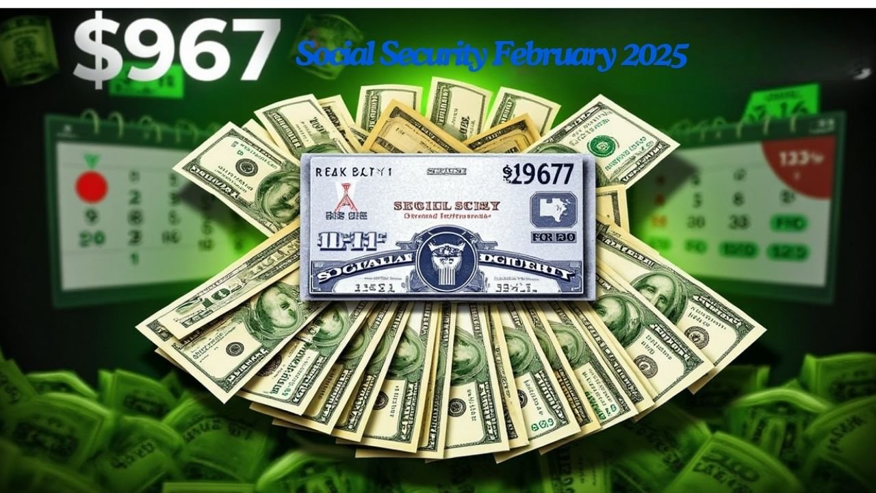 967 Social Security February 2025 Payment Date & Eligibility Update