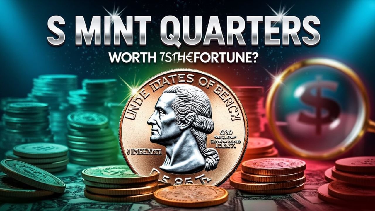 A Primer on ‘S’ Mint Quarters